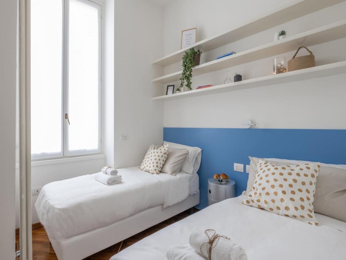 The Best Rent - Gorgeous Two-Bedroom Apartment In Porta Nuova District Milano Eksteriør bilde